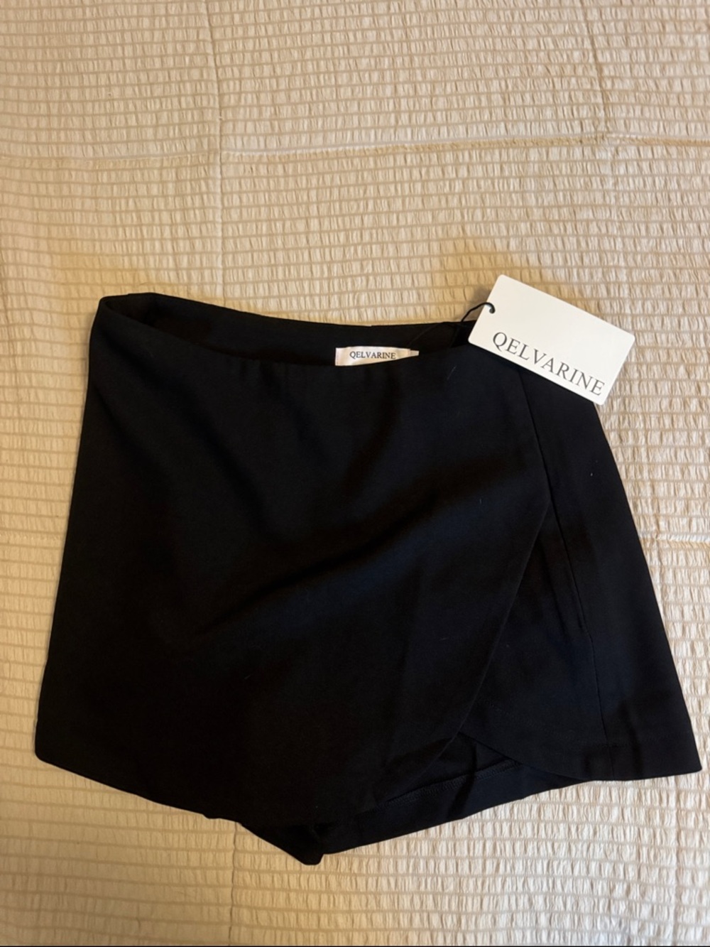 Wrap Mini Skort